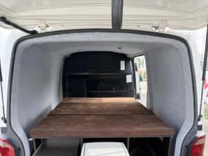 Volkswagen T6 echipata autorulota,  ideala pescuit — miniatura 5