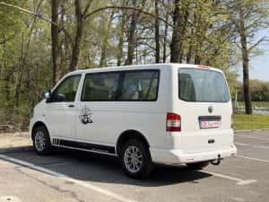 Vw T5 2.0 TDI 2011 8+1 9 Locuri Rate Garantie — miniatura 4