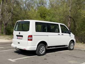 Vw T5 2.0 TDI 2011 8+1 9 Locuri Rate Garantie — miniatura 5