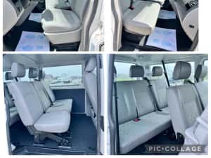 Vw T5 2.0 TDI 2011 8+1 9 Locuri Rate Garantie — miniatura 7