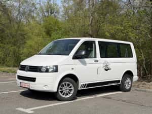 Vw T5 2.0 TDI 2011 8+1 9 Locuri Rate Garantie — miniatura 8