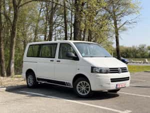 Vw T5 2.0 TDI 2011 8+1 9 Locuri Rate Garantie — miniatura 9