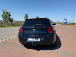 BMW seria 1-116D•2012•cutie automată 8 rapoarte•2.0 diesel•euro 5•prim Proprietar•service la zi•anvelope Noi — miniatura 3