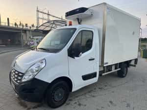 Renault Master 3 An 2015 cub frigorific+congelare+ lift — miniatura 1