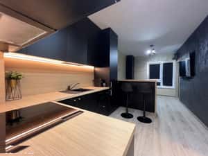 2 camere tip studio, mobilat-utilat-lux , metrou Berceni-5 min — miniatura 1