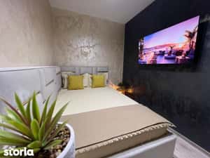 2 camere tip studio, mobilat-utilat-lux , metrou Berceni-5 min — miniatura 4