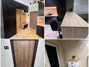 2 camere tip studio, mobilat-utilat-lux , metrou Berceni-5 min — miniatura 5