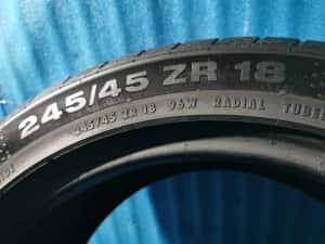 245/45 R18 - continental 4 bucati — miniatura 4