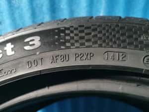 245/45 R18 - continental 4 bucati — miniatura 7