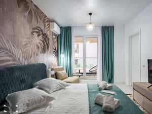 Central Address - mobilat si utilat designer - prima inchiriere — miniatura 2