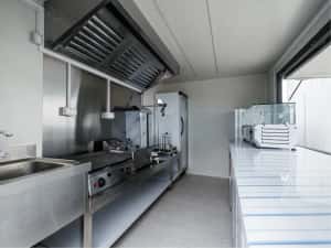 Rulota Fast Food Shaorma Kebab Grill Complet Utilata Premium, Rate, Street Food Truck Profesional Rulote Comerciale Complet Echipate In Stoc — miniatura 6