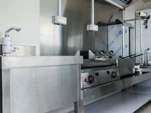 Rulota Fast Food Shaorma Kebab Grill Complet Utilata Premium, Rate, Street Food Truck Profesional Rulote Comerciale Complet Echipate In Stoc — miniatura 8