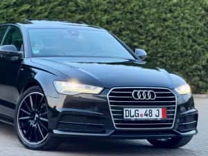 Audi A6/2.0 Tdi/Ultra/190cp/S-Line/Trapa/Matrix/Piele/Keyless/Head Up/Scaune Elc/Jante R20/ TOP