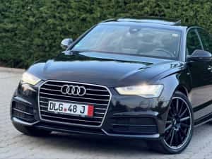 Audi A6/2.0 Tdi/Ultra/190cp/S-Line/Trapa/Matrix/Piele/Keyless/Head Up/Scaune Elc/Jante R20/ TOP — miniatura 2