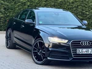 Audi A6/2.0 Tdi/Ultra/190cp/S-Line/Trapa/Matrix/Piele/Keyless/Head Up/Scaune Elc/Jante R20/ TOP — miniatura 3