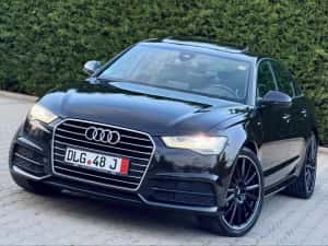 Audi A6/2.0 Tdi/Ultra/190cp/S-Line/Trapa/Matrix/Piele/Keyless/Head Up/Scaune Elc/Jante R20/ TOP — miniatura 4