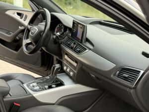 Audi A6/2.0 Tdi/Ultra/190cp/S-Line/Trapa/Matrix/Piele/Keyless/Head Up/Scaune Elc/Jante R20/ TOP — miniatura 7
