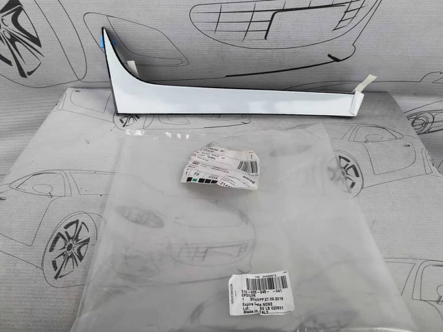 Ornament Portbagaj Stângă VW Golf Sportsvan 2016 / 2014-2020 Cod OEM 510805945 (5A3) — fotografie 1 din 10