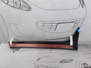 Ornament Portbagaj Stângă VW Golf Sportsvan 2016 / 2014-2020 Cod OEM 510805945 (5A3) — miniatura 5