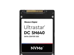 Ssd WD Ultrastar DC SN640 NVMe de 960GB, Bulk, NOU — miniatura 1