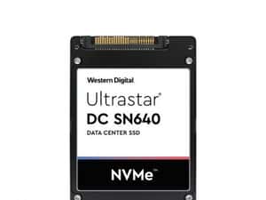 Ssd WD Ultrastar DC SN640 NVMe de 960GB, Bulk, NOU — miniatura 7