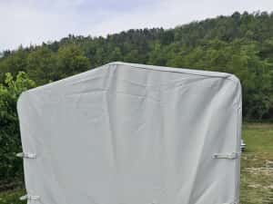 Remorca 750kg cu Prelata Inmatriculat — miniatura 5