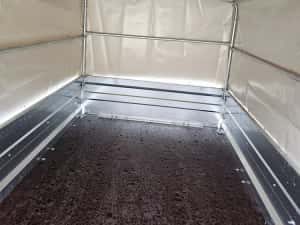 Remorca 750kg cu Prelata Inmatriculat — miniatura 6