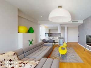 One Herăstrău Towers | Apartament premium cu 3 camere și terasă