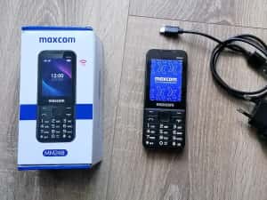 Maxcom MM248 Dual SIM 4G - telefon seniori — miniatura 1