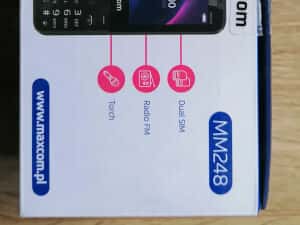 Maxcom MM248 Dual SIM 4G - telefon seniori — miniatura 4
