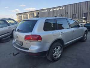 Macara geam spate dreapta electrica Volkswagen VW Touareg 2003 — miniatura 3