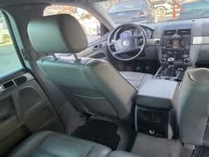 Macara geam spate dreapta electrica Volkswagen VW Touareg 2003 — miniatura 4