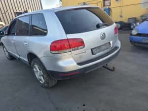 Macara geam spate dreapta electrica Volkswagen VW Touareg 2003 — miniatura 5