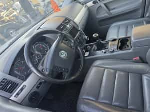 Macara geam spate dreapta electrica Volkswagen VW Touareg 2003 — miniatura 6