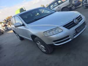 Macara geam spate dreapta electrica Volkswagen VW Touareg 2003 — miniatura 8