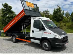 Iveco Daily Basculabil pe CUTIE 35c15 50c15 17 18 21 Mercedes Sprinter 519 518 416 VW LT Ford Fiat Atego Renault nu 516 515 413 416