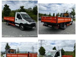 Iveco Daily Basculabil pe CUTIE 35c15 50c15 17 18 21 Mercedes Sprinter 519 518 416 VW LT Ford Fiat Atego Renault nu 516 515 413 416 — miniatura 3