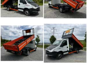 Iveco Daily Basculabil pe CUTIE 35c15 50c15 17 18 21 Mercedes Sprinter 519 518 416 VW LT Ford Fiat Atego Renault nu 516 515 413 416 — miniatura 4