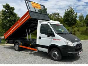 Iveco Daily Basculabil pe CUTIE 35c15 50c15 17 18 21 Mercedes Sprinter 519 518 416 VW LT Ford Fiat Atego Renault nu 516 515 413 416 — miniatura 9