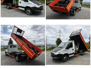 Iveco Daily Basculabil pe CUTIE 35c15 50c15 17 18 21 Mercedes Sprinter 519 518 416 VW LT Ford Fiat Atego Renault nu 516 515 413 416 — miniatura 10