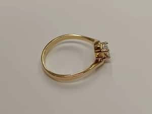 Inel aur 14k (ag49 Esplanada b.8119) — miniatura 5