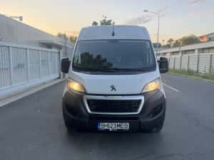 Peugeot Boxer 2022 km reali stare foarte buna — miniatura 3