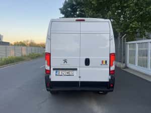 Peugeot Boxer 2022 km reali stare foarte buna — miniatura 5