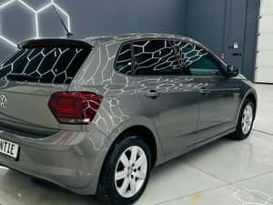 Volkswagen Polo 1.6 TDI, 2019, 215 000 km, Gri — miniatura 4