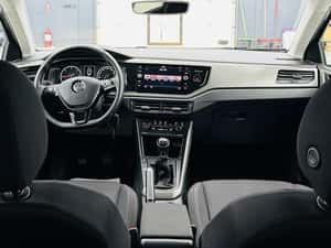 Volkswagen Polo 1.6 TDI, 2019, 215 000 km, Gri — miniatura 6