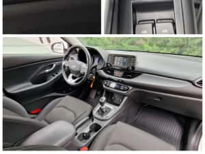 Vand Hyundai i30 Wagon 1,6 crdi.2017 |Cameră / Senzori F+S | Istoric complet — miniatura 6