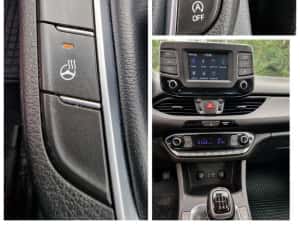 Vand Hyundai i30 Wagon 1,6 crdi.2017 |Cameră / Senzori F+S | Istoric complet — miniatura 7