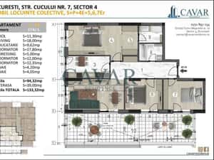 Proiect Nou 4 Camere 133 mp Terasa 39 mp