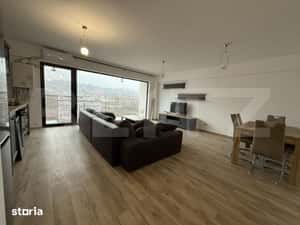 Apartament 3 camere, 80.20 mp, Aleea Manastirea Dealu — miniatura 3