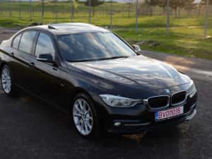 BMW Seria 3 F30 Facelift Sportline Automat Harman Trapa Incalzire LED — miniatura 4